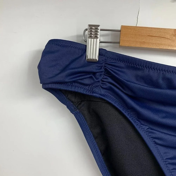 J. Crew Women's Glamour Girl‎ Cheeky Bikini Bottom Size L NWT - Picture 4 of 13